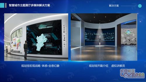 智慧展廳與多媒體展廳 深度解析其核心區(qū)別與多媒體產品的應用角色