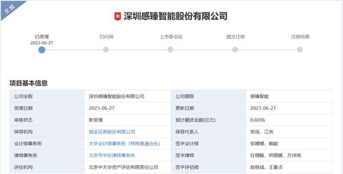 感臻智能沖刺深主板IPO，擬募資超8億深耕家庭多媒體智能終端
